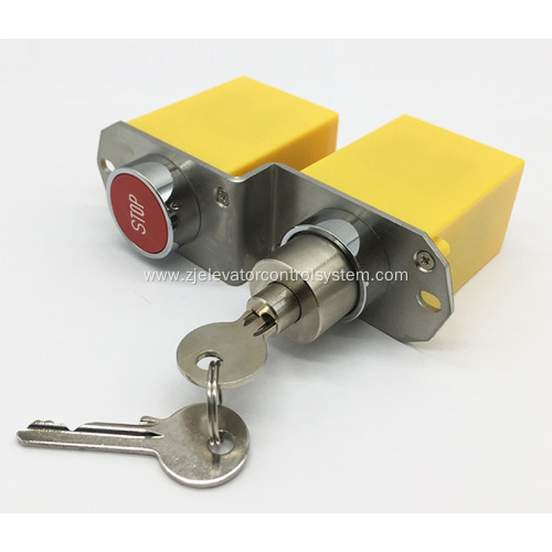 8609000401 Key Switch Assembly for ThyssenKrupp Escalators